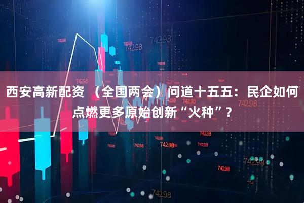 西安高新配资 （全国两会）问道十五五：民企如何点燃更多原始创新“火种”？